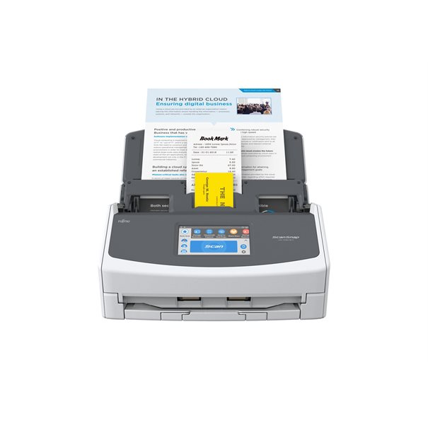 Fujitsu ScanSnap iX1600
ADF document scanner