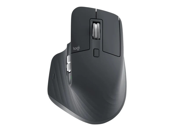 Logitech wireless mouse MX Master 3S for business, graphite/grey - 7 buttons, 8000 dpi, Bluetooth