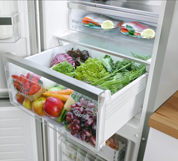 Bosch KFN96APEA fridge-freezer combination - VitaFresh, EAN: 4242005273300