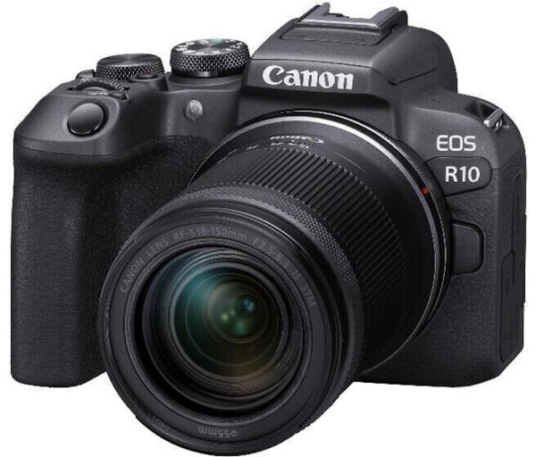 Canon EOS R10 spiegellose Kamera - 4K-Videoaufnahmen