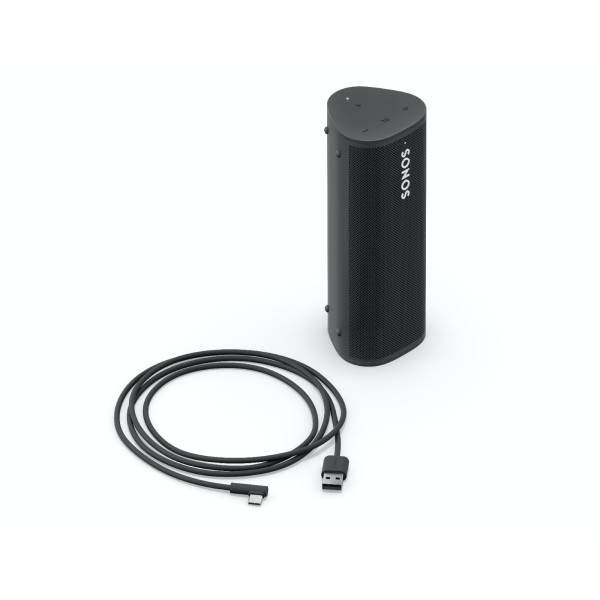 Sonos Roam 1R21BK, Bluetooth-Lautsprecher (Bluetooth, WLAN)