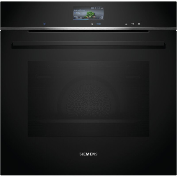 Siemens, iQ700 HR776G1B1 Built-in oven with steam support