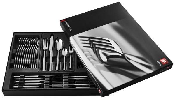 Zwilling King dinner set 60-piece cutlery, 18/10 stainless steel, polished