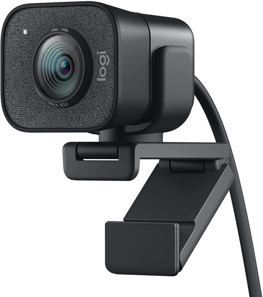 Logitech 960-001281 StreamCam, Full-HD-Webcam, USB-C, Graphite 1920 x 1080p