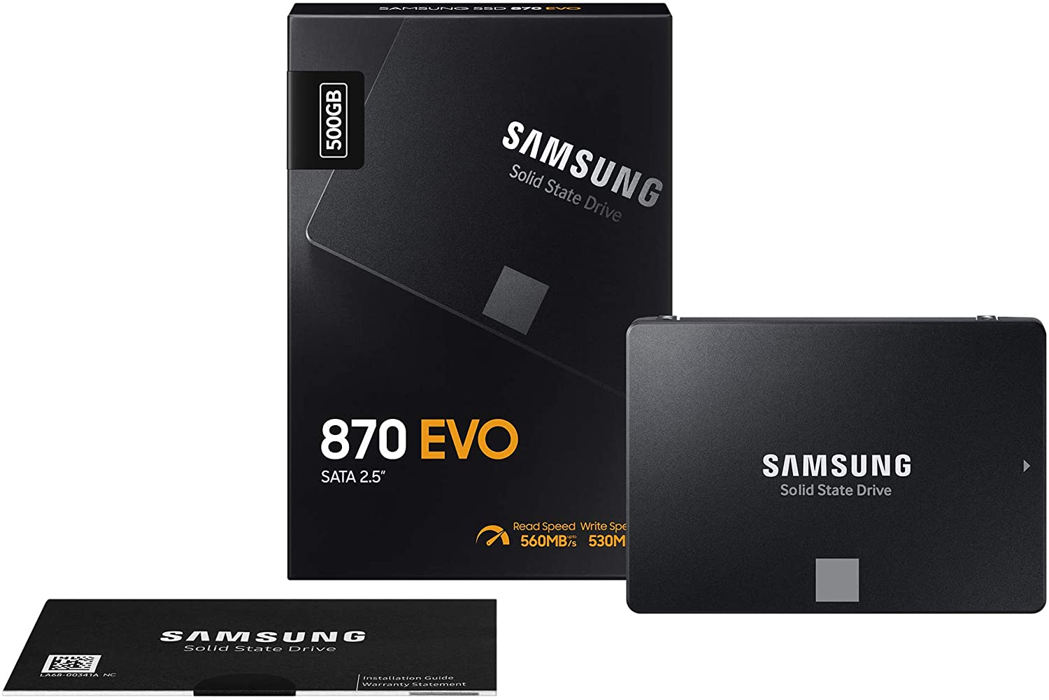 Samsung 870 EVO 500 GB SATA 2,5