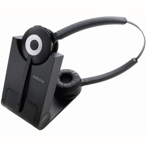  Jabra PRO 930 Duo DECT headset for connection to PC - softphone (930-29-509-101) EAN: 5706991018387