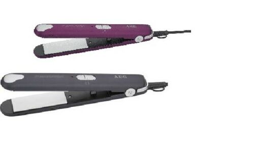 AEG HC 5680 hair straightener ceramic plates purple