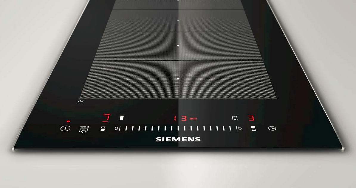 SIEMENS EX375FXB1E iQ700 Domino hob flex induction 30 cm black, EAN:4242003697405