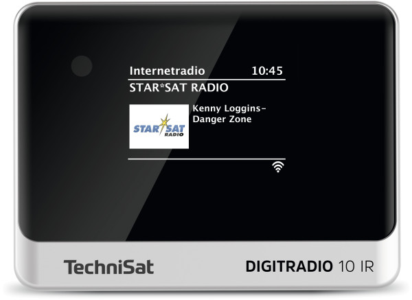 TechniSat DIGITRADIO 10 IR, black
