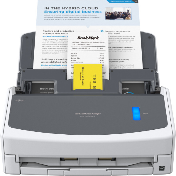 Fujitsu ScanSnap iX1400 document scanner