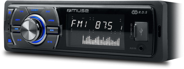 Muse M-092mr Auto-radio (pll-tuner Aux-in USB)