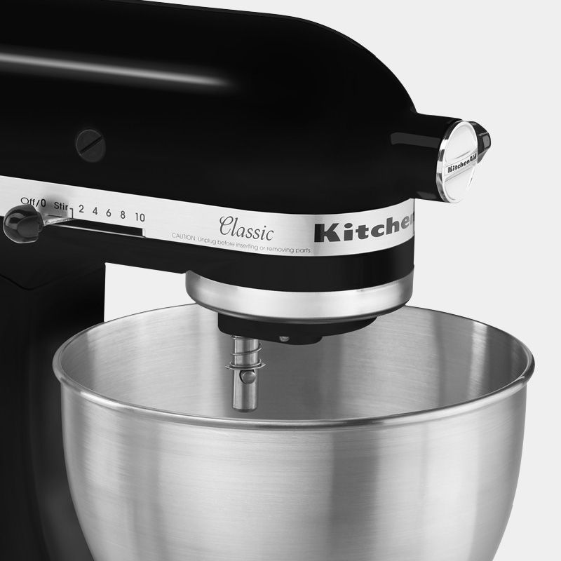 KitchenAid CLASSIC 5K45SSEWH Küchenmaschinen - Mitgeliefertes Zubehör