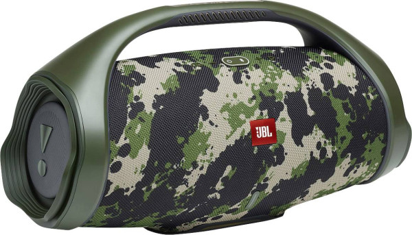 JBL Boombox 2 Tragbarer Bluetooth-Lautsprecher, Camouflage 