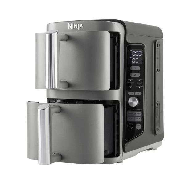 NINJA SL400EU Double Stack XL Heißluftfritteuse, 9,5l