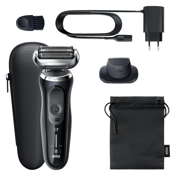 Braun Series 7 (71-N1200s) wet and dry shaver, black