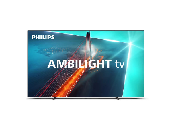 PHILIPS 65OLED708 4K Ambilight TV, 65 Zoll / 164 cm