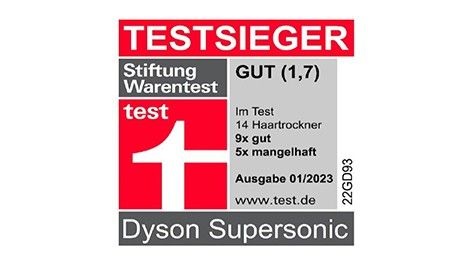 DYSON Supersonic HD07 Haartrockner Nickel/Kupfer (1600 Watt), EAN:5025155063644