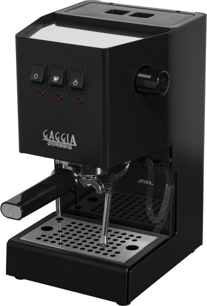 Gaggia RI9481/14 New Classic Evo Black Siebträger Espressomaschine – Schwarz