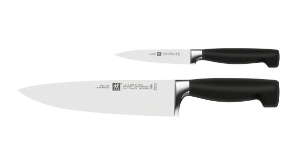 Zwilling VIER STERNE Messerset, 2-tlg - Made in Germany: Langlebige Qualität
