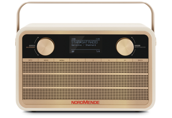 TECHNISAT digital radio DAB+ Nom Transita 120IR beige