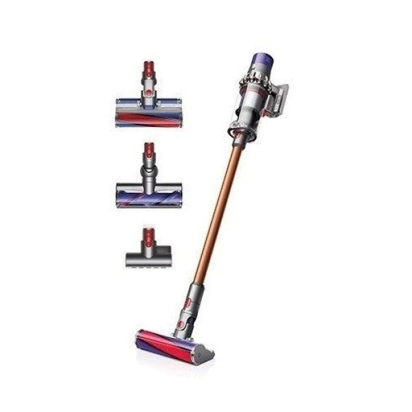 Dyson Cyclone V10 Absolute cordless vacuum stick nickel/copper