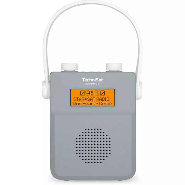 TechniSat digital radio DIGITRADIO 30 white/grey