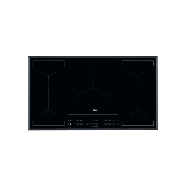 AEG IKE95454FB induction hob with roasting zone - Fast and precise cooking experience