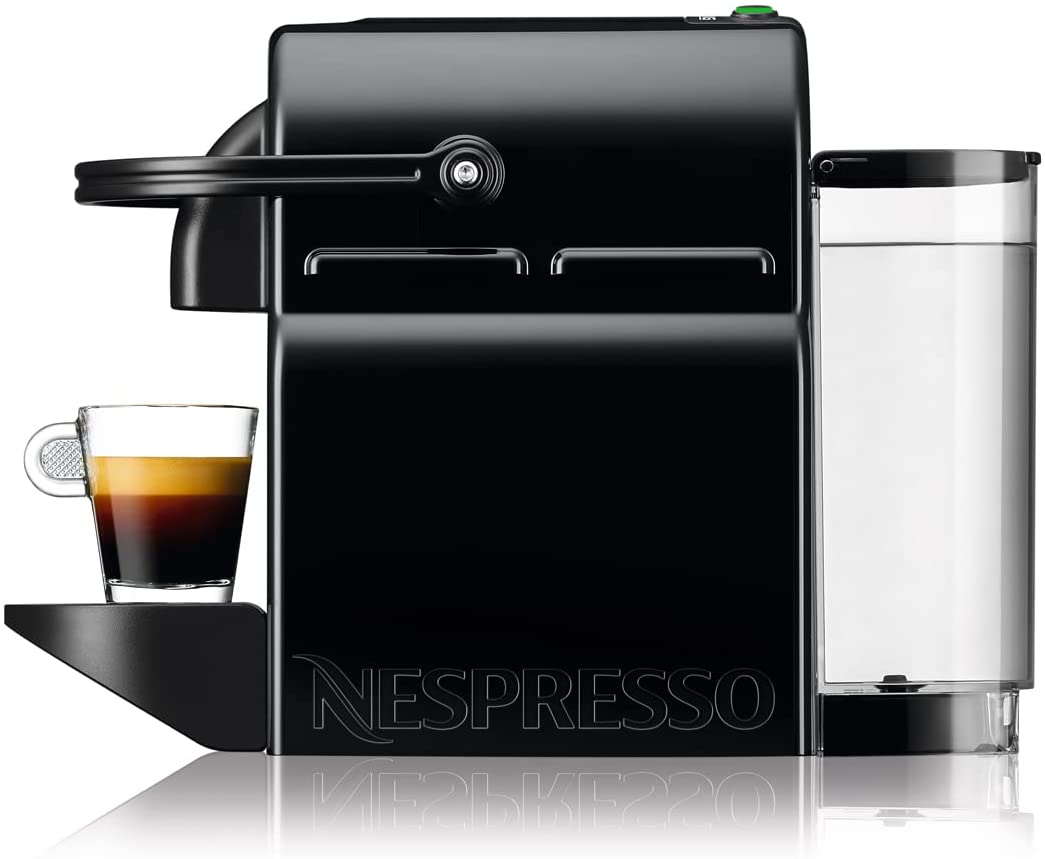 Delonghi EN 80.B INISSIA Nespressomaschine Kapselmaschine Kaffeemaschine black