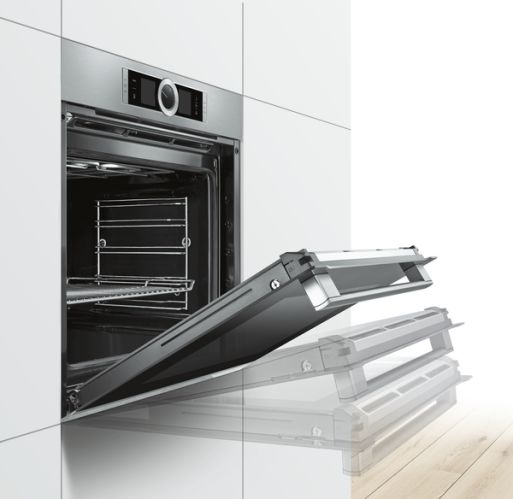  BOSCH HBG579BS0, Series | 6, built-in oven, 60 x 60 cm , stainless steel, EAN: 4242005198214