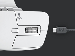 Logitech Wireless Performance Mouse MX Master 3S pale grey
