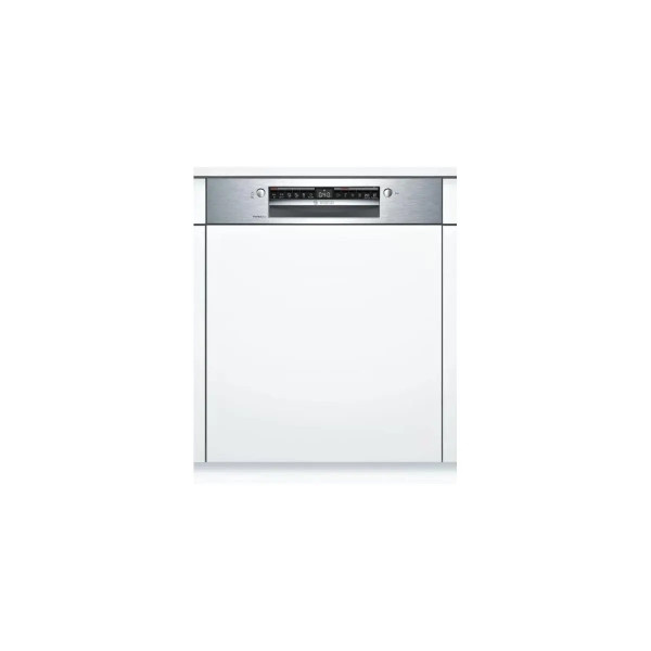 BOSCH SMI6ZCS00E Semi-integrated Built-in Dishwasher 60 cm Stainless Steel