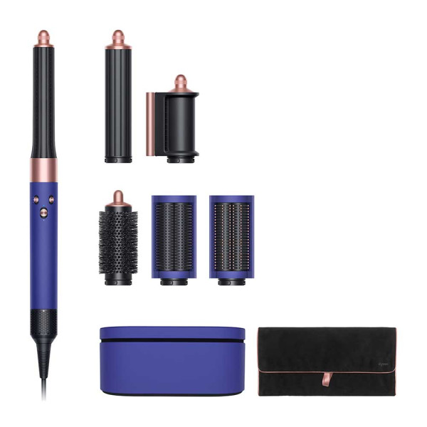Airwrap™ Multi-Haarstyler Violettblau/Rosé Long Gifting Limitierte Geschenkedition in Violettblau und Rosé. Mit Reisetasche im Wert von 40€.