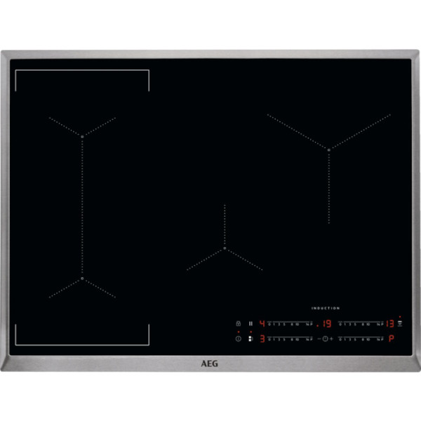 AEG IKE74441XB self-sufficient induction hob with Hob²Hood function