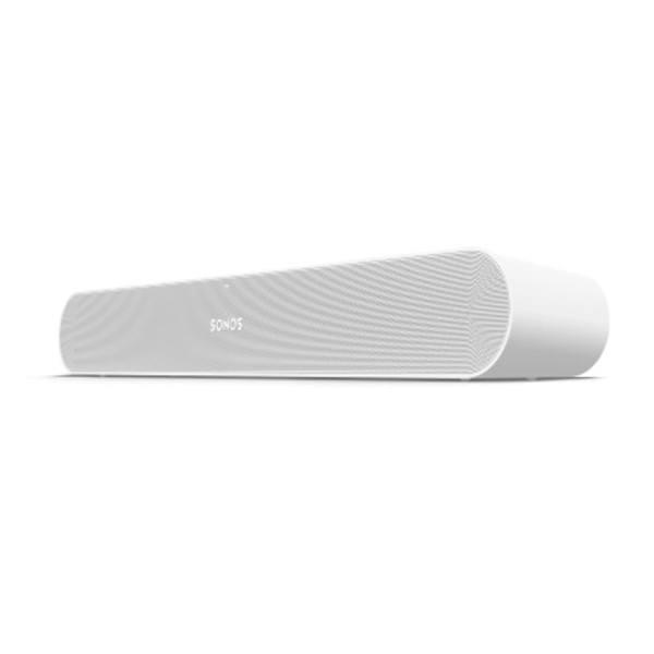 Sonos Ray Soundbar für Einzigartigen Klang, Weiß