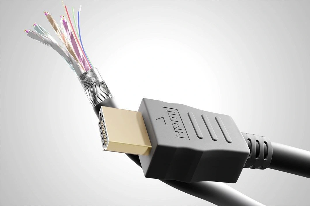 GOOBAY HDMI-Kabel High Speed 5 Meter HQ vergoldet, EAN: 4040849445057