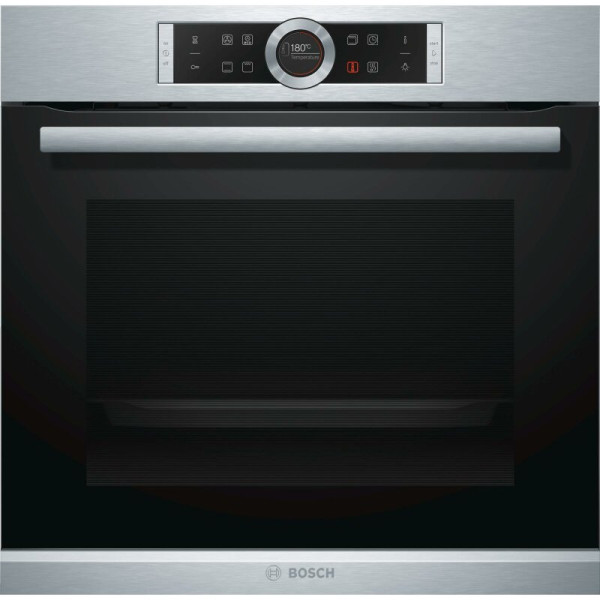 BOSCH HBG632TS1, Series 8, built-in oven, 60 x 60 cm, stainless steel