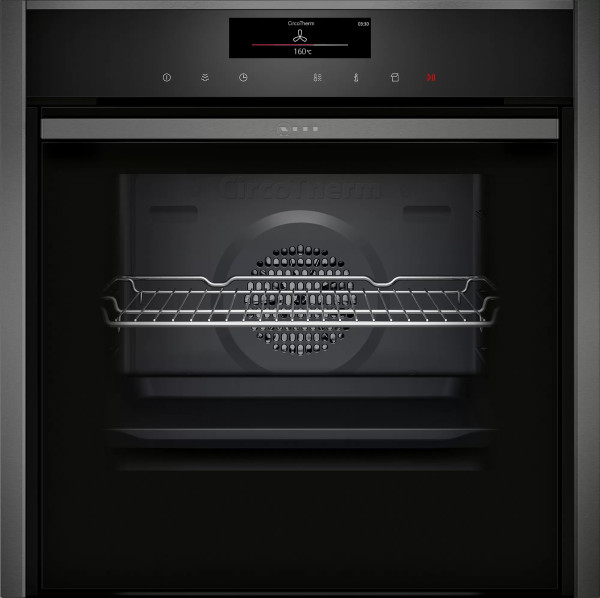 NEFF B48FT68G0 N90 Steam Oven, 60 x 60 cm, Graphite Grey