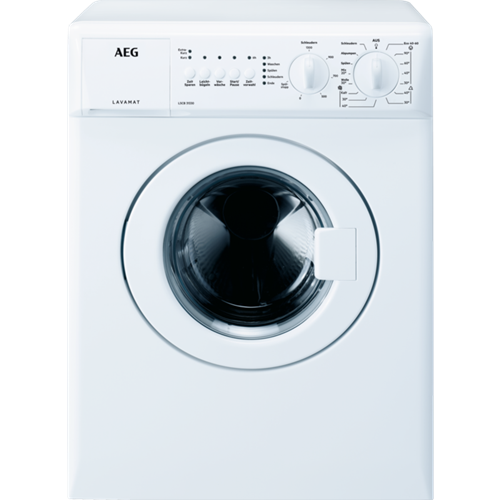 AEG L5CB31330, washing machine (white, compact front loading)