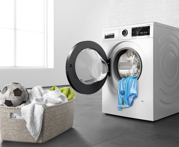 BOSCH WAV28G43 washing machine - Sparkling clean laundry and more time for the beautiful things in life, EAN: 4242005276110
