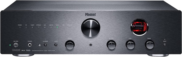 Magnat MA 700, high-end hybrid amplifier Transistor power output stage