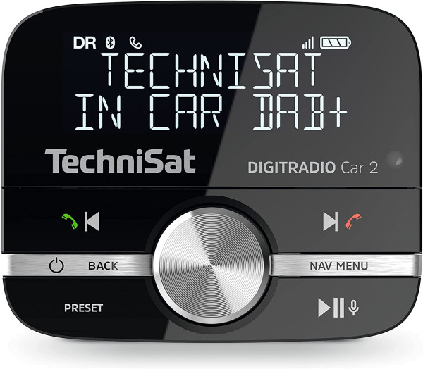 TechniSat DigitRadio Car 2 DAB-Erweiterung schwarz/silber  | bei Store-jet.de