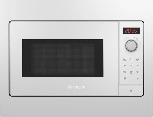Bosch BFL523MW3 Built-in Microwave Series 2, White