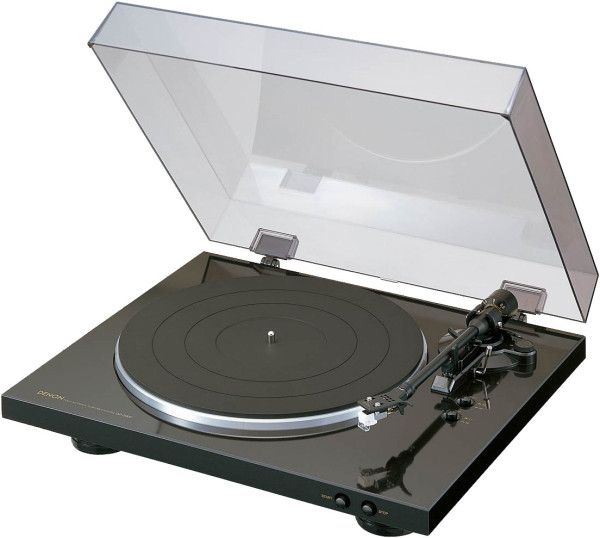 DENON DP-300F Turntable - Fully automatic belt drive for great sound