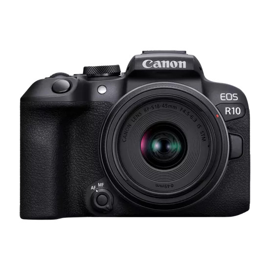 Canon EOS R10 Kit 18-45 mm Spiegellose Systemkamera