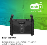 TechniSat DIGITRADIO 230 OD, DAB Plus and FM, EAN: 4019588239074