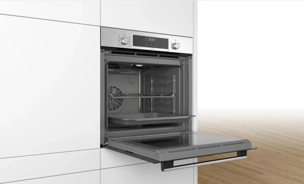 BOSCH HBA537BS0 Series 6 built-in oven, 3D hot air plus, EAN: 4242005028955