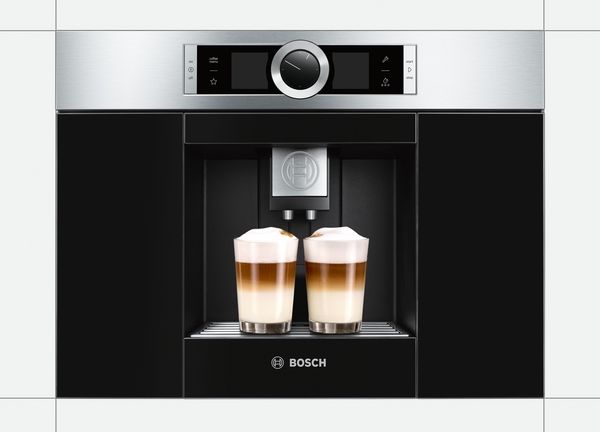Bosch CTL636EB6 Series 8 Home Connect coffee machine black, EAN:4242002916668