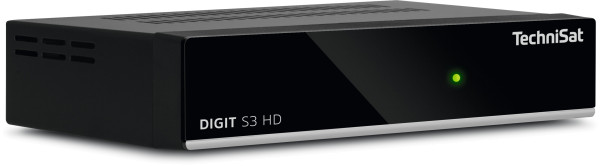 TechniSat DIGIT S3 DVR, digital single tuner receiver, HD, recording function