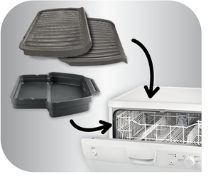  Dishwasher-safe