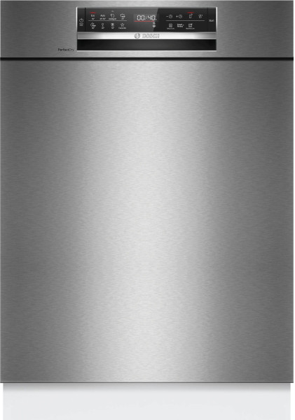 BOSCH Series 6 Undercounter dishwasher 60 cm stainless steel SMU6ZCS16E